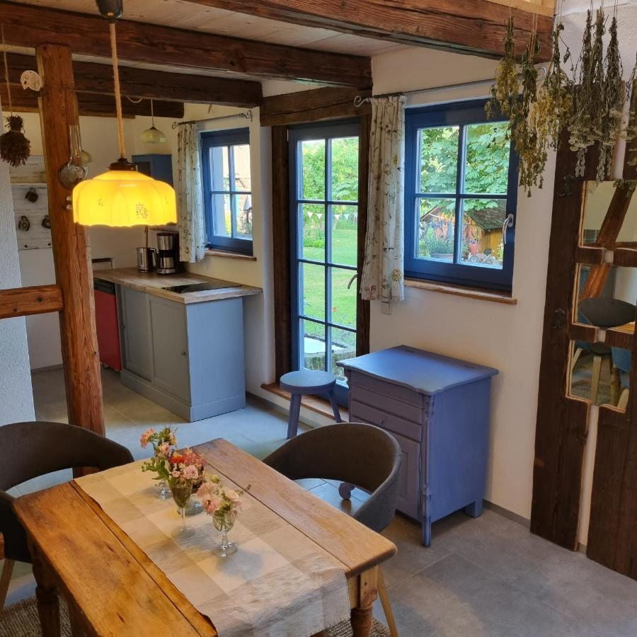 Ankommen, Wohlfuehlen Und Die Natur Geniessen Lichtenhain  Exterior photo