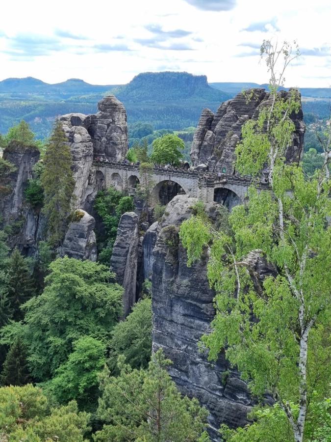 Ankommen, Wohlfuehlen Und Die Natur Geniessen Lichtenhain  Exterior photo