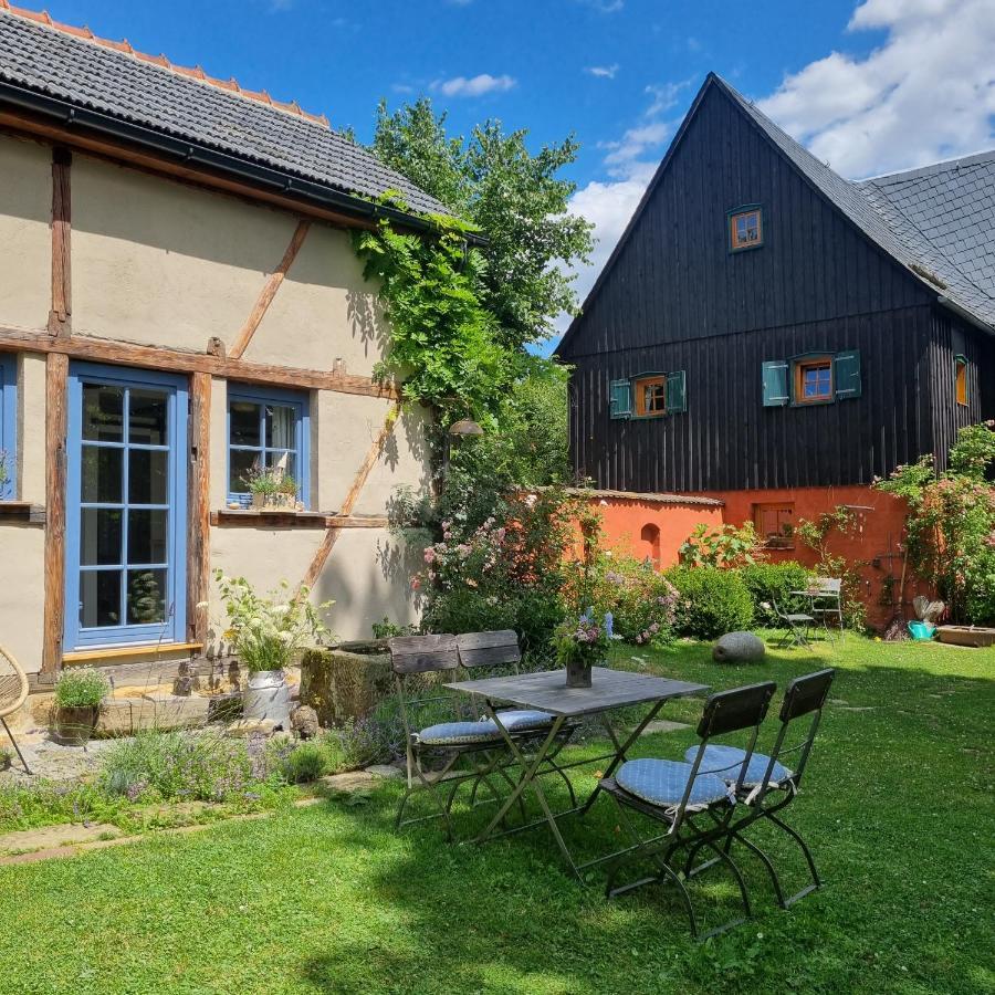 Ankommen, Wohlfuehlen Und Die Natur Geniessen Lichtenhain  Exterior photo