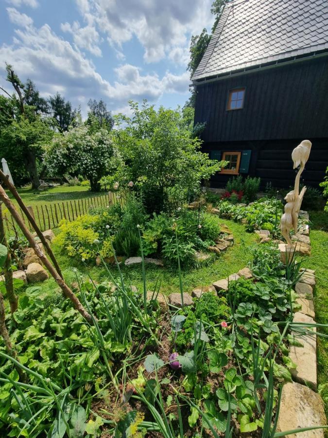 Ankommen, Wohlfuehlen Und Die Natur Geniessen Lichtenhain  Exterior photo