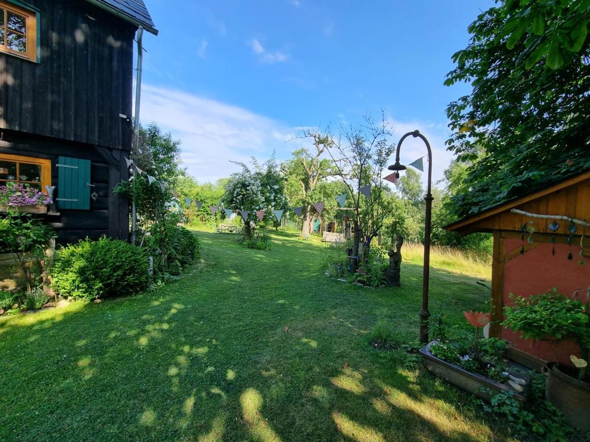 Ankommen, Wohlfuehlen Und Die Natur Geniessen Lichtenhain  Exterior photo