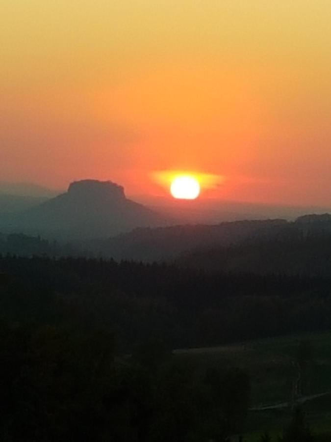 Ankommen, Wohlfuehlen Und Die Natur Geniessen Lichtenhain  Exterior photo