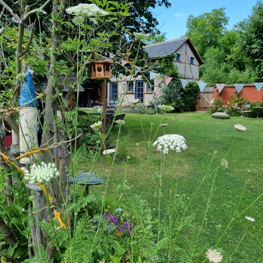 Ankommen, Wohlfuehlen Und Die Natur Geniessen Lichtenhain  Exterior photo