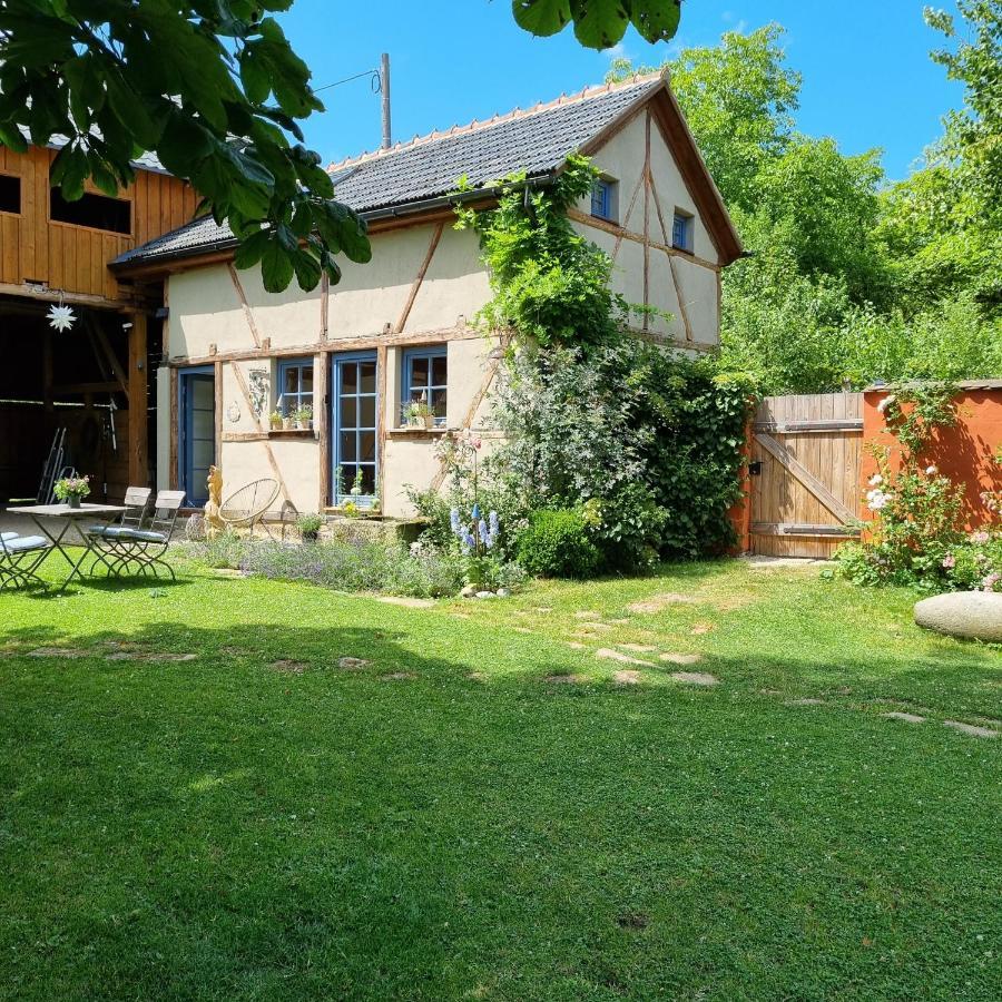 Ankommen, Wohlfuehlen Und Die Natur Geniessen Lichtenhain  Exterior photo